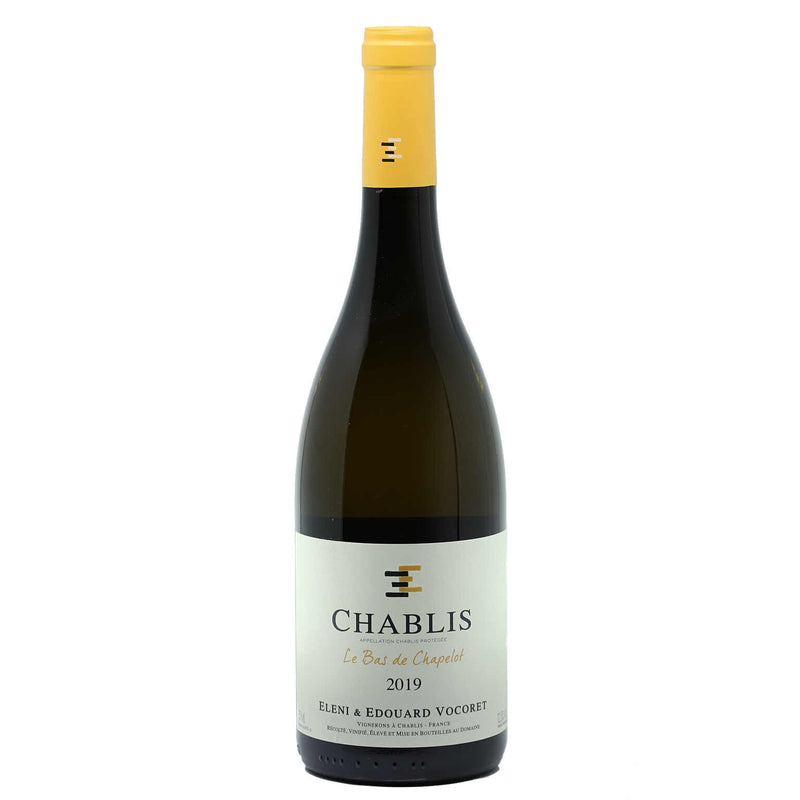 2019 Domaine Eleni & Edouard Vocoret Chablis Bas de Chapelot