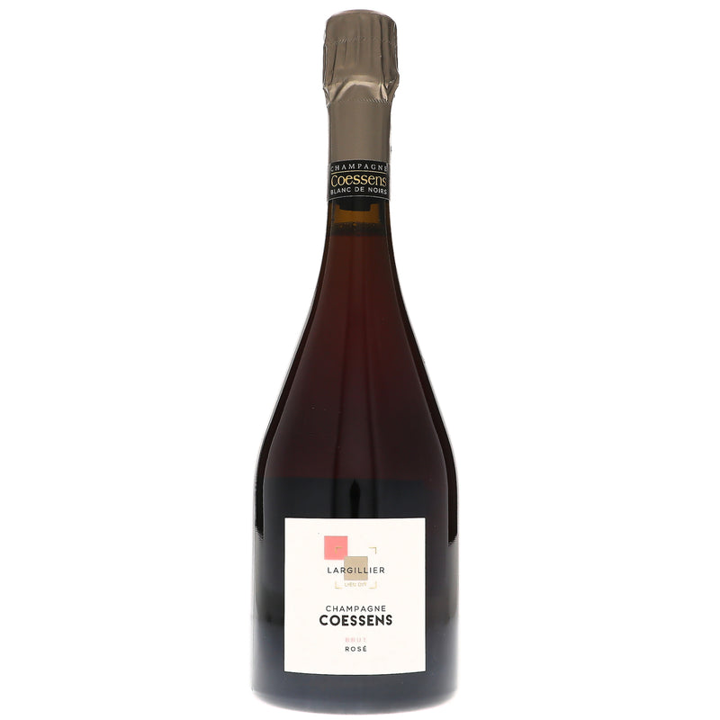 NV Coessens, Largillier Brut Rose, Champagne (2019 Base)