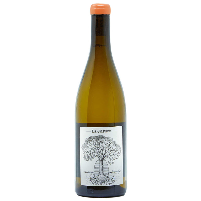 2019 Jerome Bretaudeau La Justice Amphore Blanc