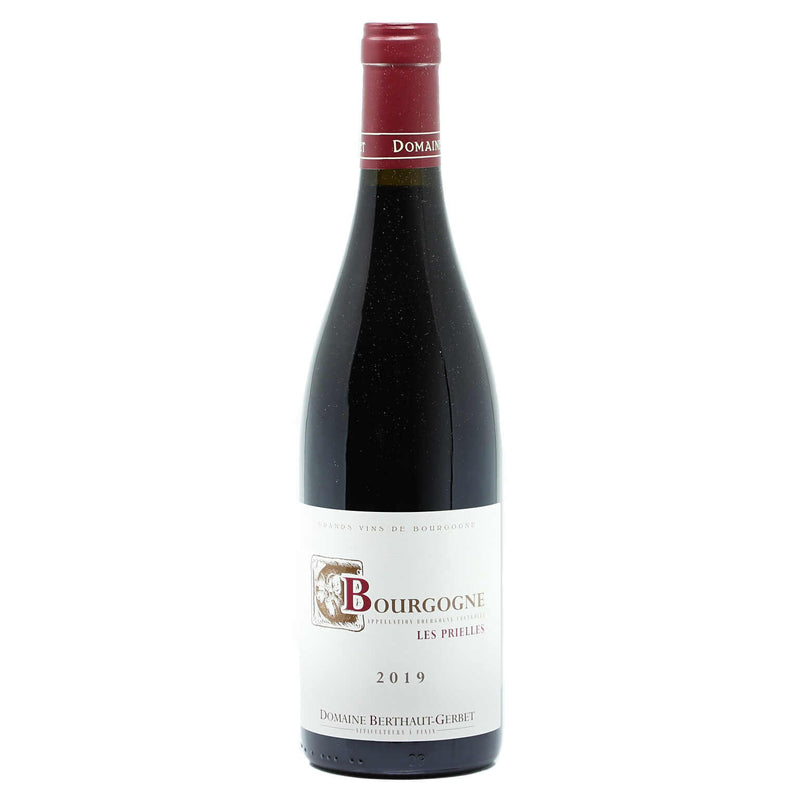 2019 Domaine Berthaut-Gerbet Bourgogne Prielles