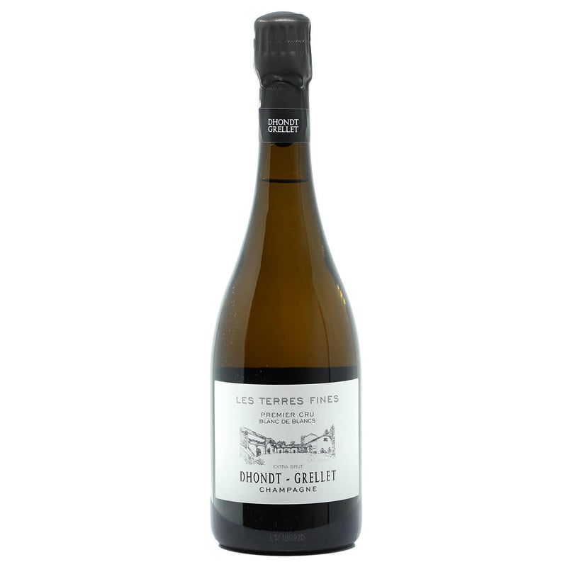 NV Dhondt-Grellet Les Terres Fines Blanc de Blancs Premier Cru Extra Brut (2017 Base)