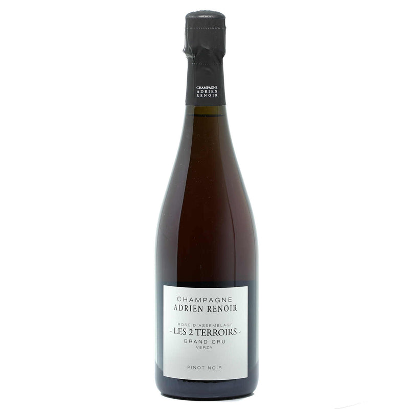 NV Adrien Renoir, Les 2 Terroirs Rose d&