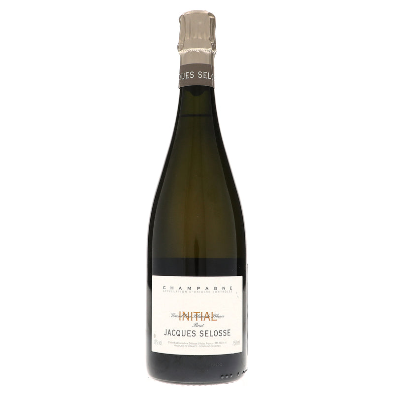 NV Jacques Selosse, Initial Blanc de Blancs Grand Cru (Disgorged 2021)