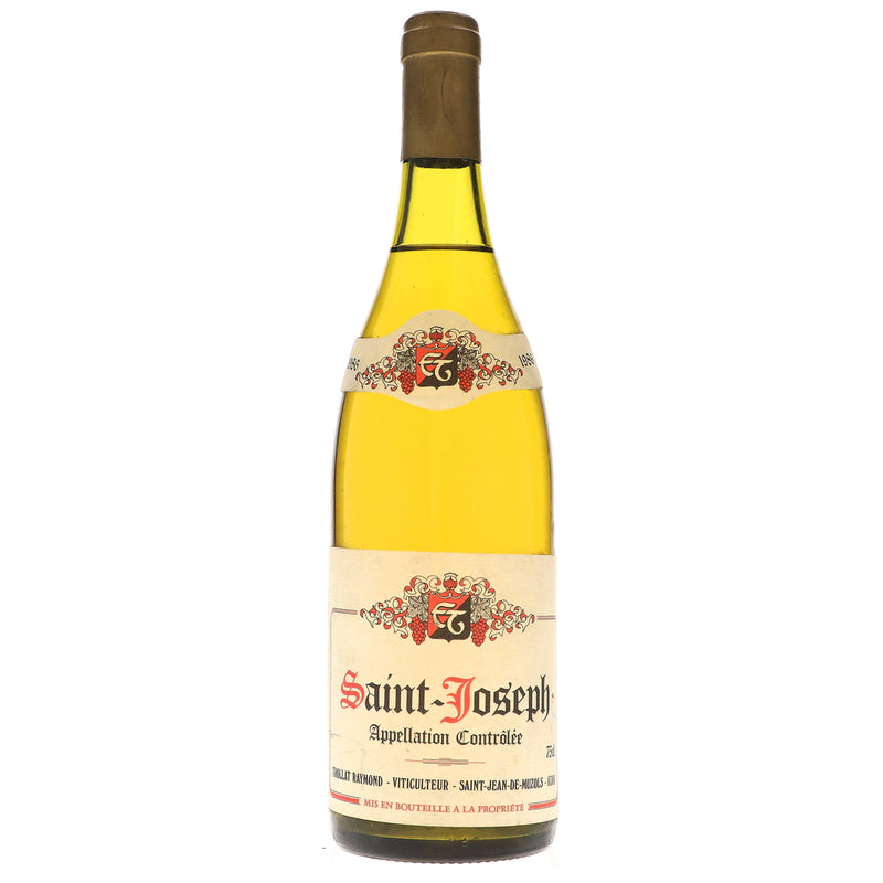 1986 Raymond Trollat, Saint-Joseph, Blanc
