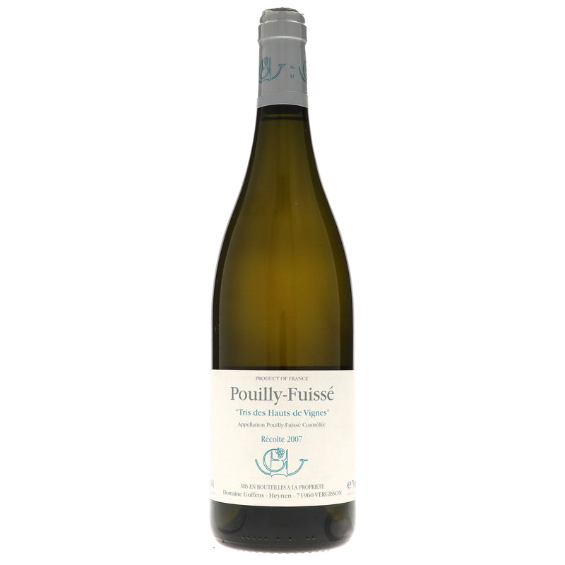 2007 Guffens-Heynen, Pouilly-Fuisse, Tris Hauts Vignes