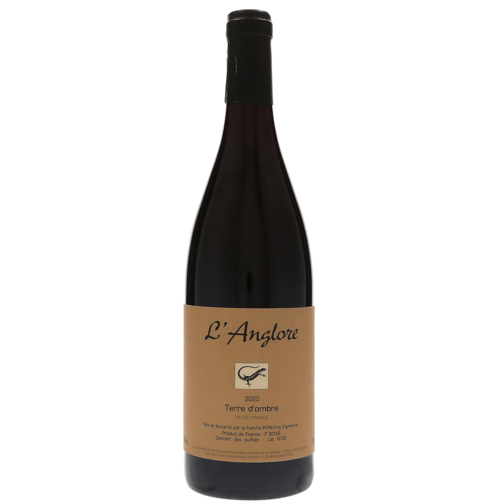 希少　L'Anglore Terre d'ombre 2020 ラングロール 2020 l'Anglore, Terre d'Ombre, VdF – Thatcher's Wine