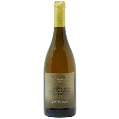 1989 Domaine Huet Vouvray Moelleux 1ère Trie Le Mont