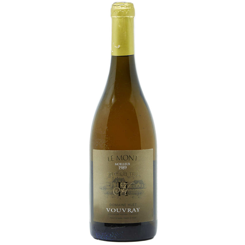 1989 Domaine Huet Vouvray Moelleux 1ère Trie Le Mont